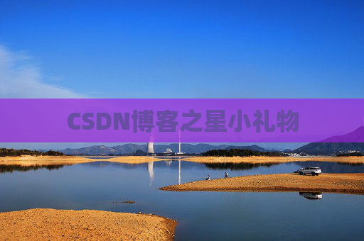 CSDN博客之星小礼物